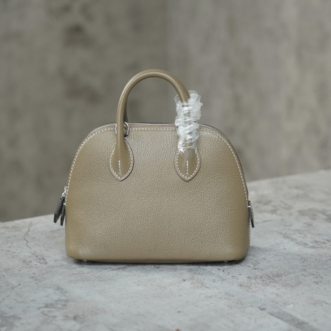 Túi Xách Hermes Bolide Mini Da Bò 18cm