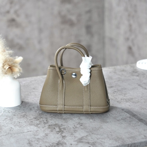 Túi Xách HM Garden Party 30 Bản Hàn Da Bò Size 20cm