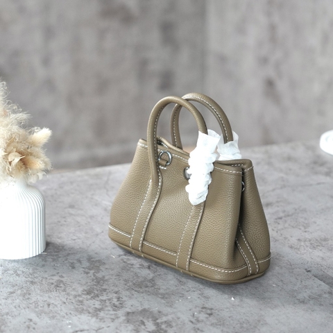 Túi Xách HM Garden Party 30 Bản Hàn Da Bò Size 20cm