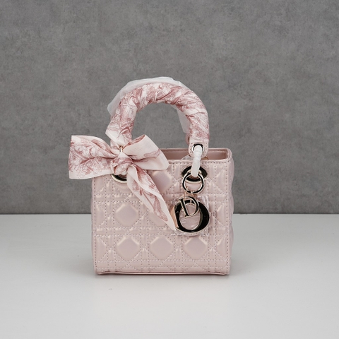 Túi Xách Lady Dior Small Da Cừu