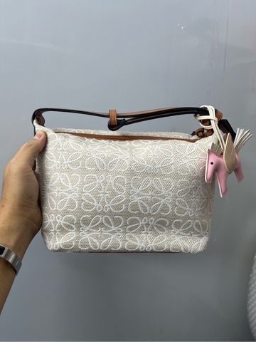 Túi xách Loewe Medium Cubi Vải Canvas size 23cm