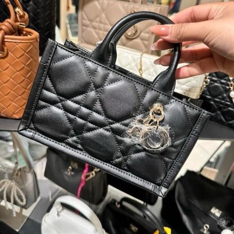 Túi Xách Dior Remake Hàn Mini Book Tote Size 20cm