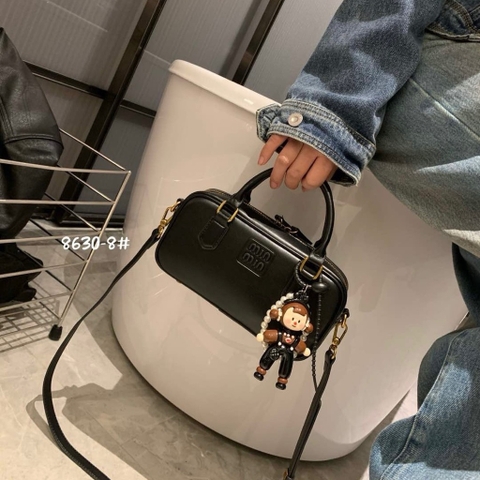 Túi Xách Miu Miu Arcadie Handle Màu Đen
