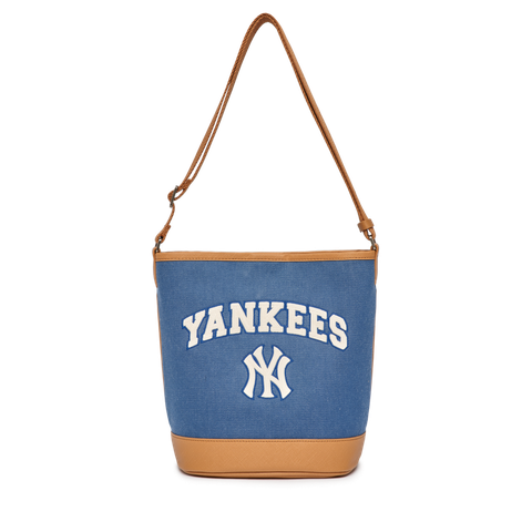 Túi Xách MLB Varsity New York Yankees 3ABMS093N-50INS Màu Xanh Nâu
