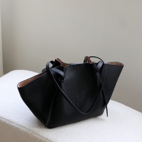 Túi Tote Mochi Yuzefi Bag Da Bò 52cm