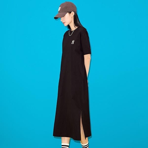 Váy MLB Maxi NY 3FOPB0233-50BKS Màu Đen