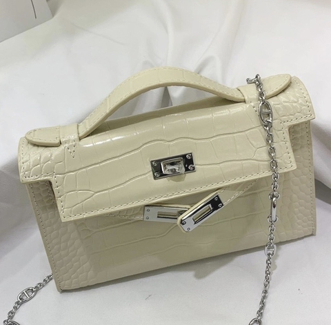 Túi Đeo Chéo Hermes Remake Korea Kelly Size 22 Cm