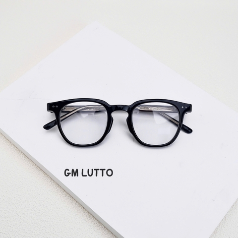 Kính Mát Gentle Monster Lutto 01 Gọng Cận