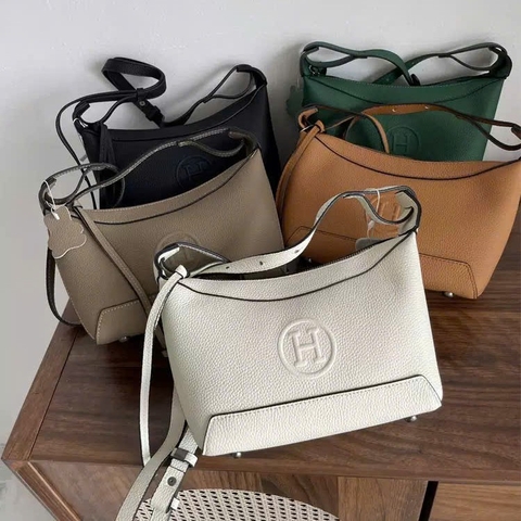 Túi Xách Balancia HM Bản Hàn Da Bò Size 23cm