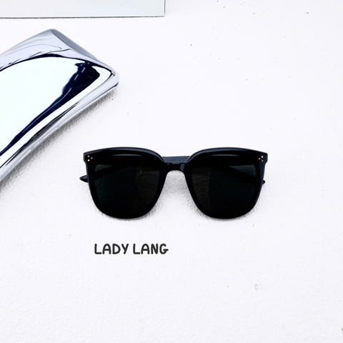 Kính Mát Gentle Monster Lady Lang 01 Màu Đen