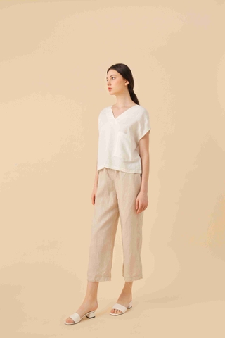 Quần Akira ống suông tua rua