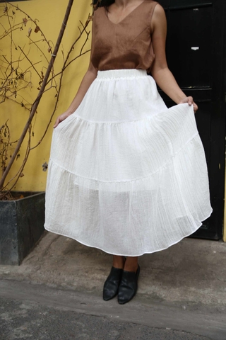 Chân váy Aimee xep tang