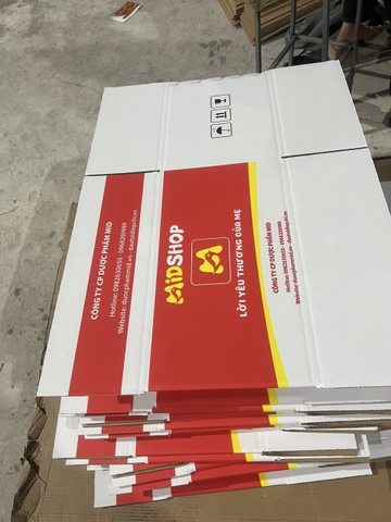 Thùng carton in flexo