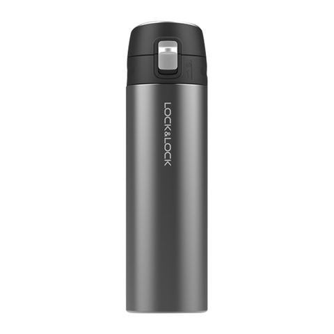 BÌNH GIỮ NHIỆT LOCK&LOCK SUPER FEATHER LIGHT 500ML LHC3224BLK (MÀU ĐEN)