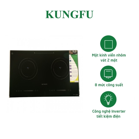 Bếp từ đôi Kungfu KF-BT2500A