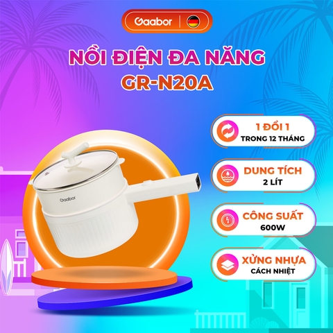 Nồi điện đa năng Gaabor GR-N20A