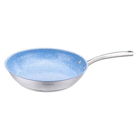 CHẢO INOX CHỐNG DÍNH ĐÁY TỪ KANGAROO KG2IF2402