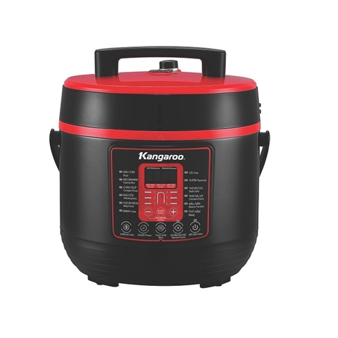 NỒI ÁP SUẤT ĐIỆN KANGAROO KG6P2