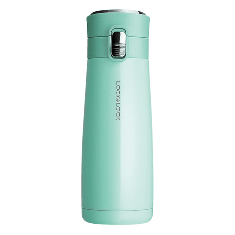 BÌNH GIỮ NHIỆT LOCK&LOCK MACARON I.D TUMBLER 500ML LHC3246GRN (MÀU XANH)