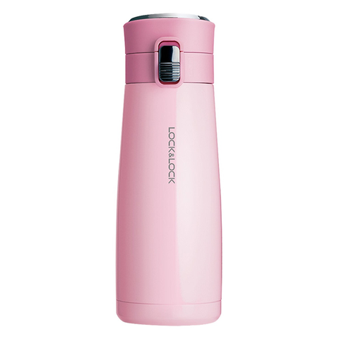 BÌNH GIỮ NHIỆT LOCK&LOCK MACARON I.D TUMBLER 500ML LHC3246PIK (MÀU HỒNG)