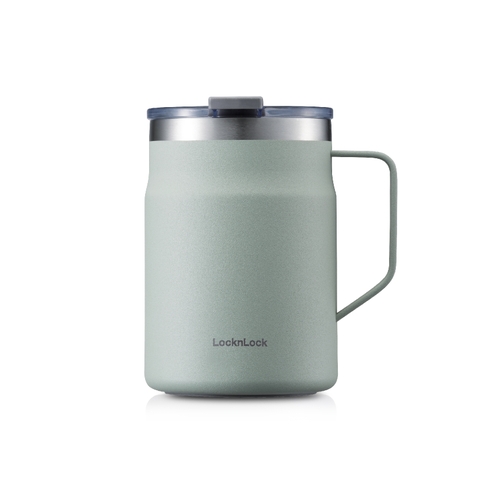 CA NƯỚC GIỮ NHIỆT LOCK&LOCK METRO MUG 475ML LHC4219MIT (MÀU XANH BẠC HÀ))
