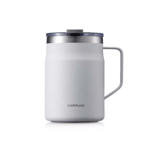 CA NƯỚC GIỮ NHIỆT LOCK&LOCK METRO MUG 475ML LHC4219MIT (MÀU TRẮNG)
