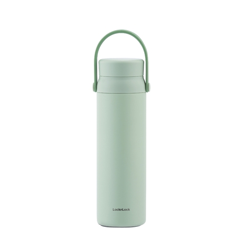 BÌNH GIỮ NHIỆT LOCK&LOCK WANNABE SEREW LHC4246MIT 450ML (MÀU XANH)