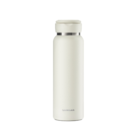 BÌNH GIỮ NHIỆT LOCK&LOCK SLING RING TUMBLER 800ML LHC4322IVY (MÀU NGÀ)