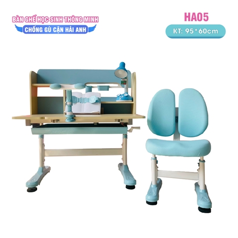 Bộ bàn ghế thông minh chống gù cận Hải Anh HA05
