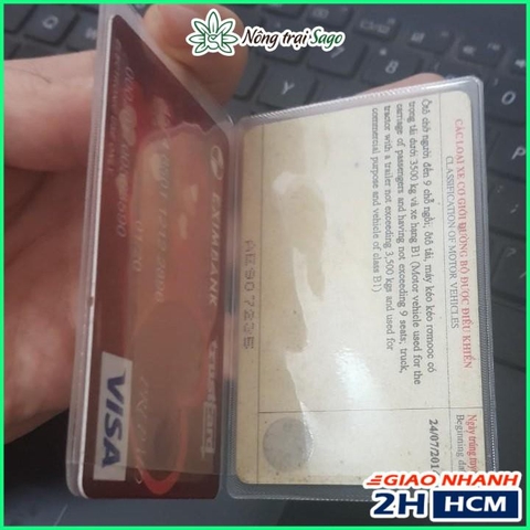 Túi đựng Card Visit, Thẻ ATM, CMND...