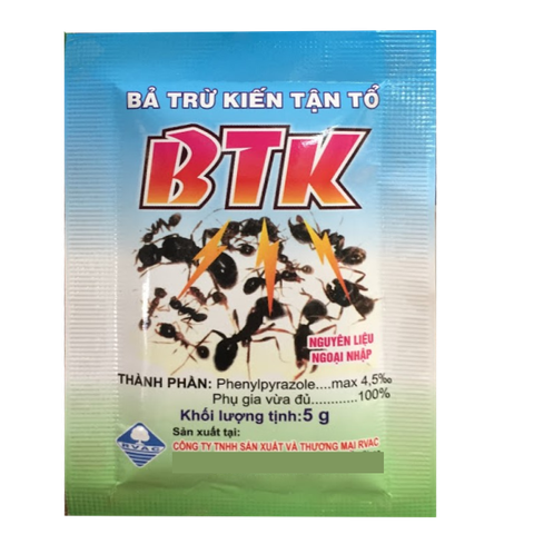 Bả Trừ Kiến Tận Ổ BTK - Túi 5gr