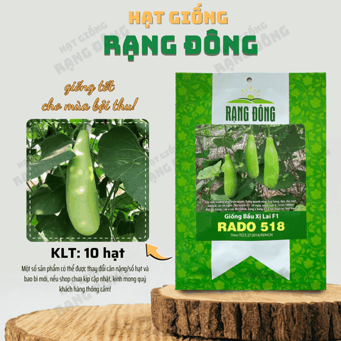 Hạt giống Bầu Xị Lai