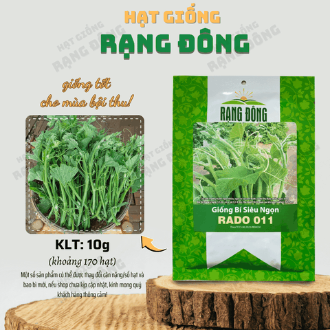 Hạt giống Bí Siêu Ngọn (Bí Lấy Ngọn)