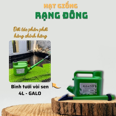 Bình tưới cây vòi sen - 4 lít