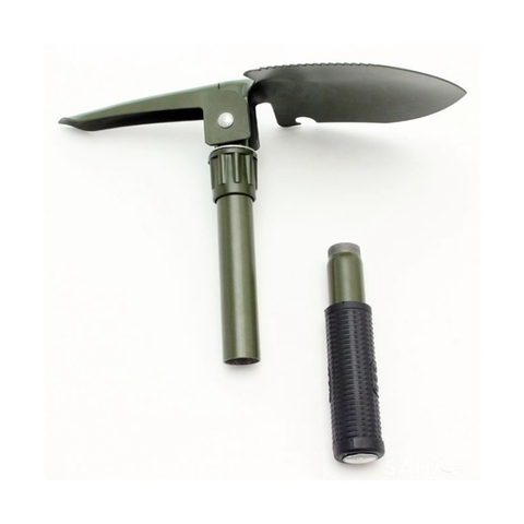 Bộ Cuốc Xẻng 4in1 Làm Vườn, Dã Ngoại