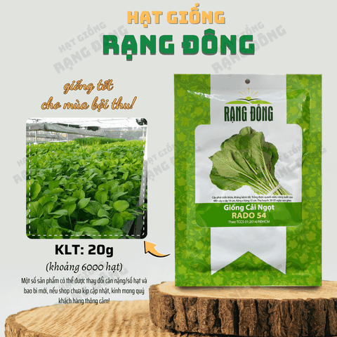 Hạt giống Cải Ngọt