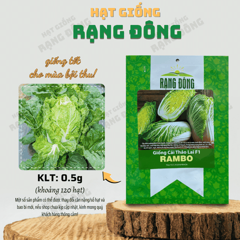 Hạt Giống Cải Thảo Năng Suất Cao