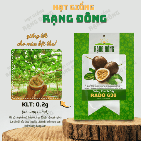 Hạt giống Chanh Dây (Chanh Leo)