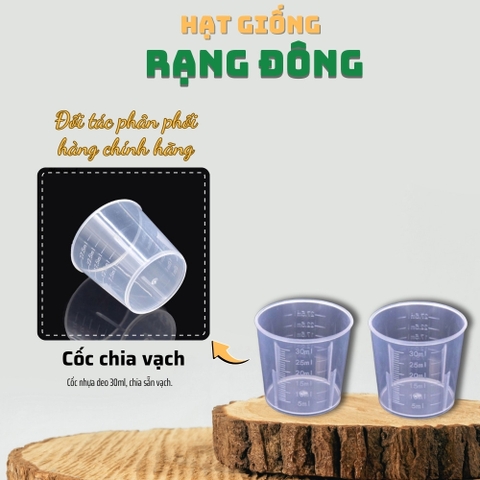 Cốc chia vạch 30ml