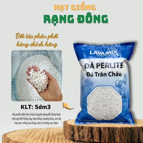 Lavamix Đá Trân Châu (Đá Perlite)