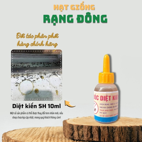 Thuốc Diệt Kiến Gián Sinh Học Tận Gốc - Chai 10ml