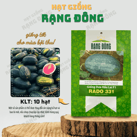 Hạt giống Dưa Hấu