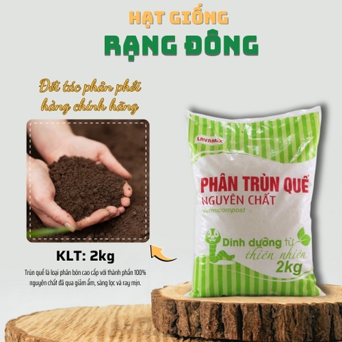 Phân Trùn Quế 2KG