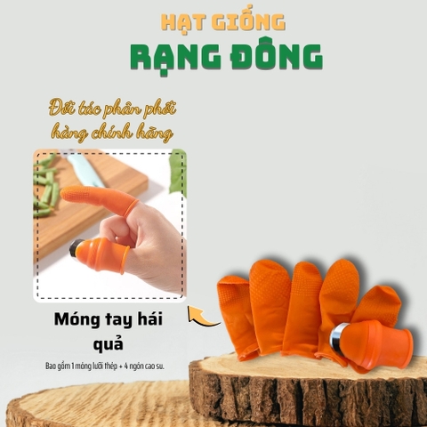 Móng tay hái rau