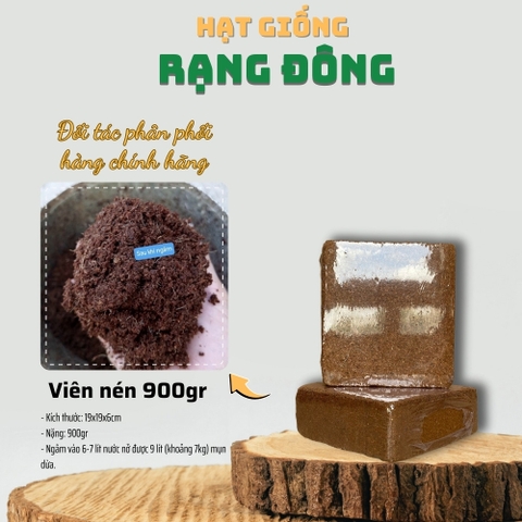 Bánh mụn dừa vuông - 900gr