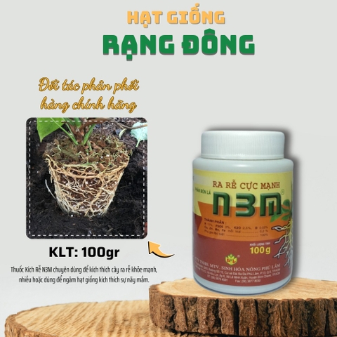Phân Bón Kích Thích Ra Rễ N3M 100gr
