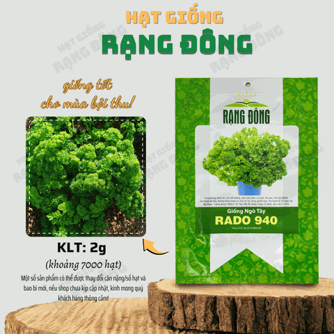 Hạt giống Ngò Tây