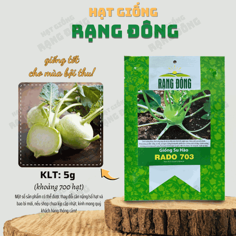 Hạt Giống Su Hào Xanh