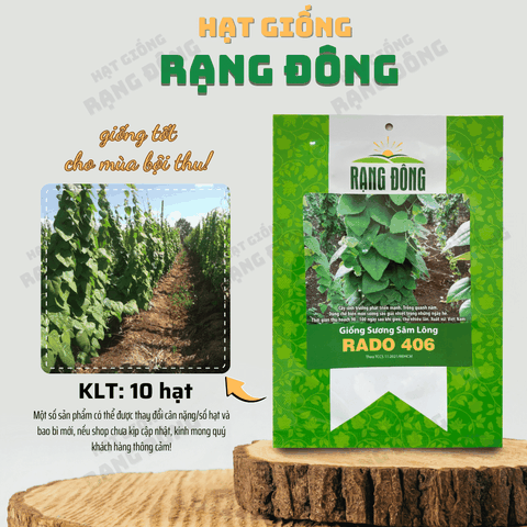 Hạt giống Lá Sương Sâm Lông - Gói 30 Hạt