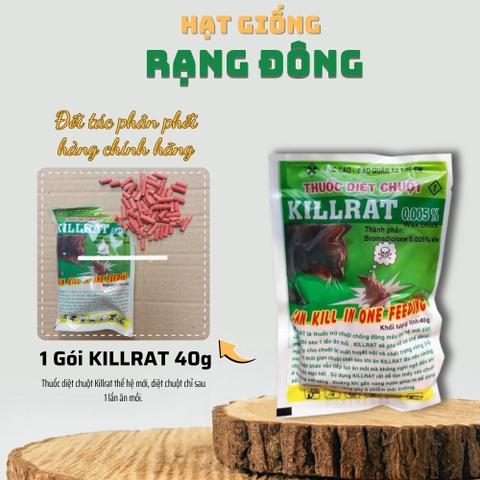 Thuốc diệt chuột Killrat